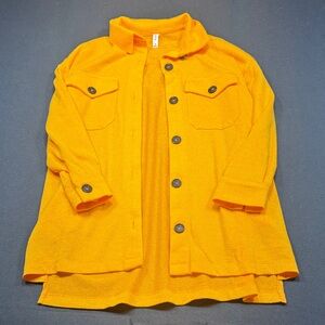 Women’s Bright Yellow Cardigan